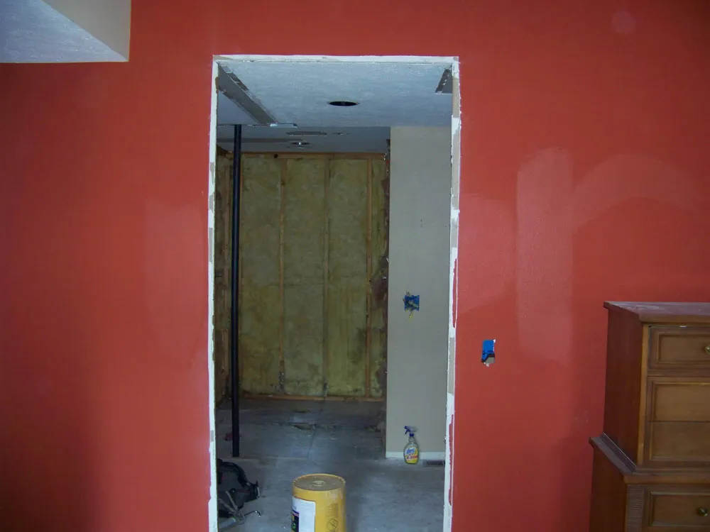 Bathrooms project — B. Yount Construction