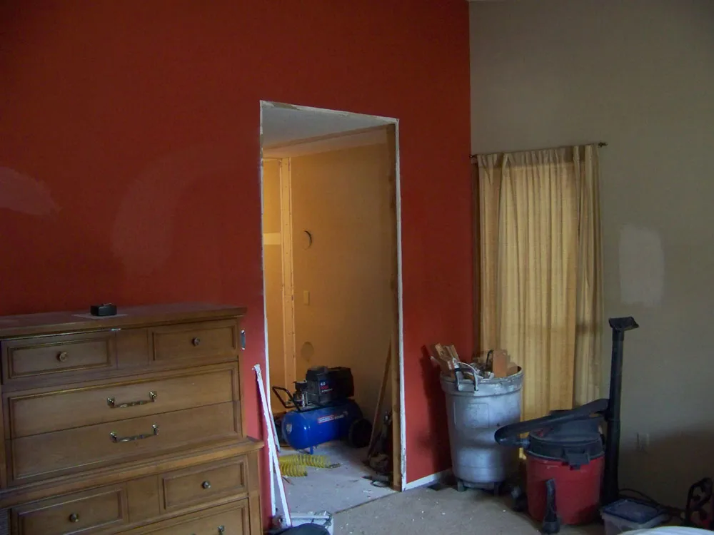 Bathrooms project — B. Yount Construction