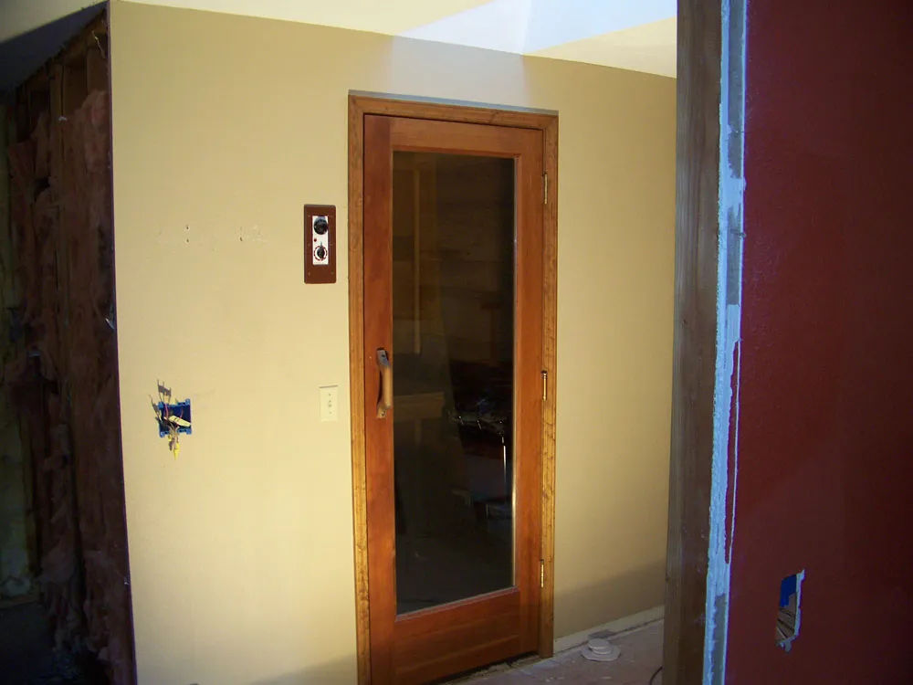 Bathrooms project — B. Yount Construction