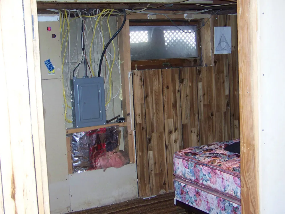 Basements project — B. Yount Construction