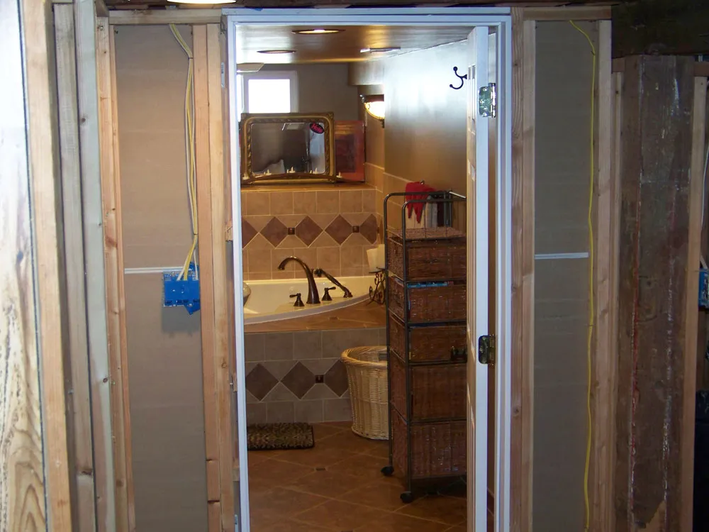 Basements project — B. Yount Construction