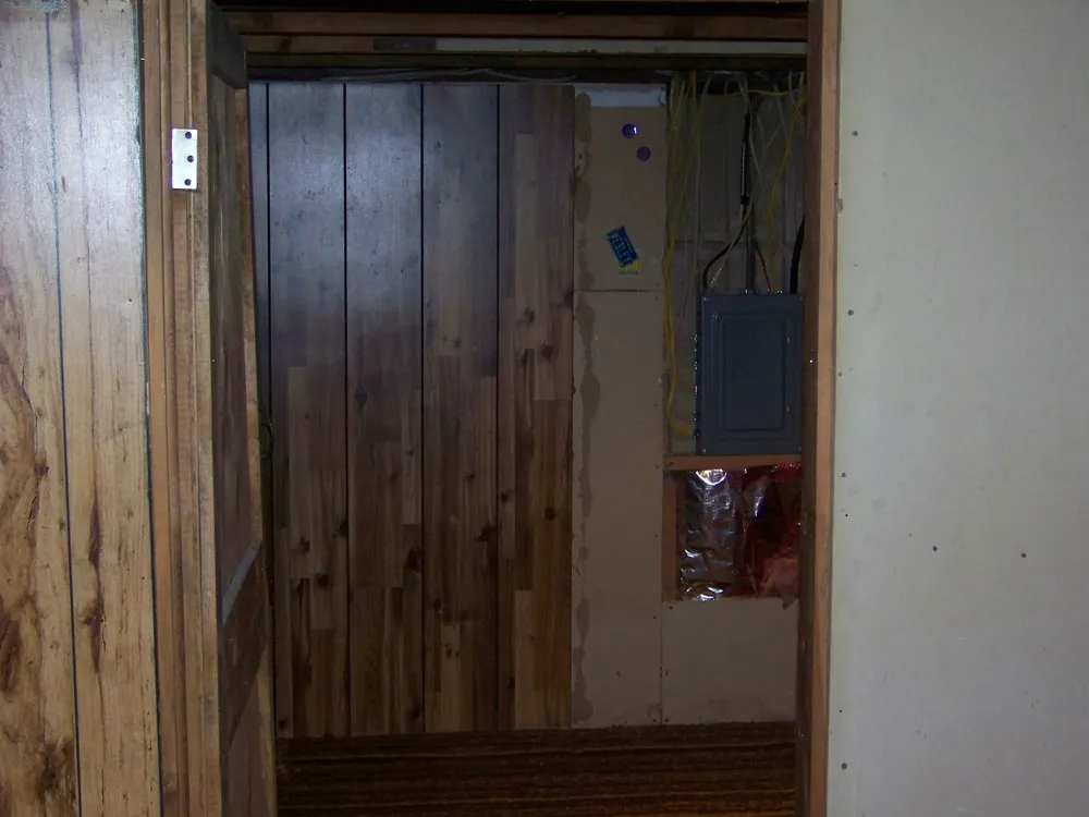 Basements project — B. Yount Construction