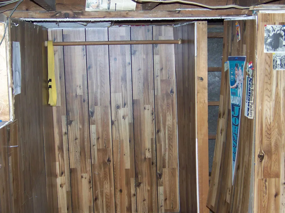 Basements project — B. Yount Construction