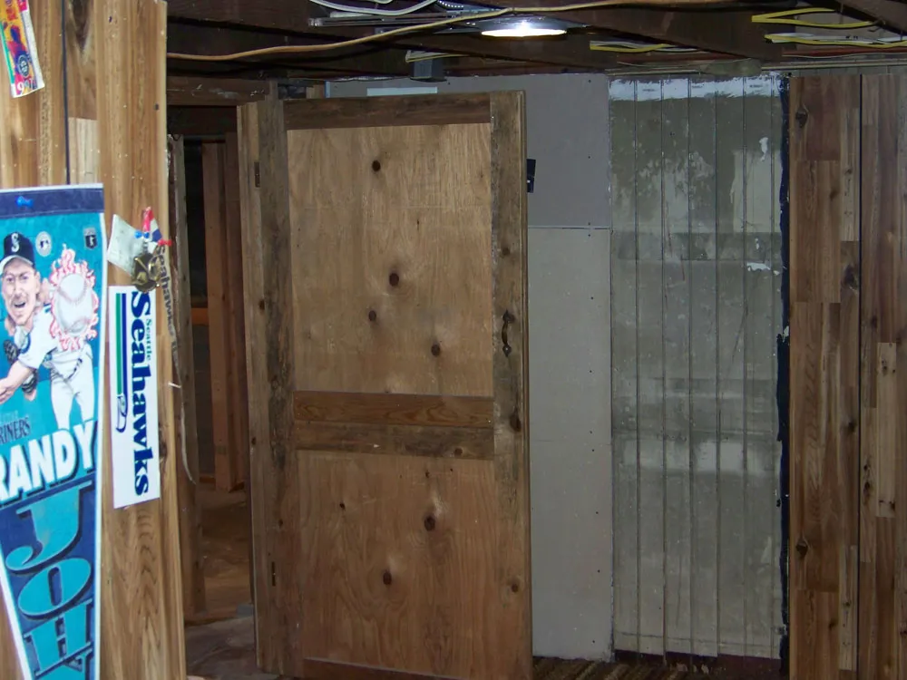 Basements project — B. Yount Construction