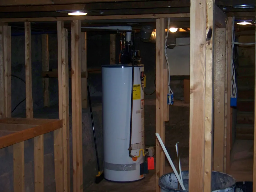 Basements project — B. Yount Construction