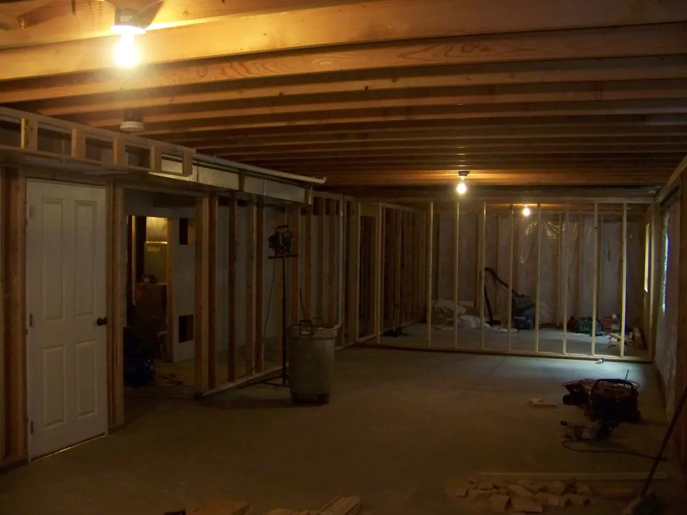 Bathrooms project — B. Yount Construction