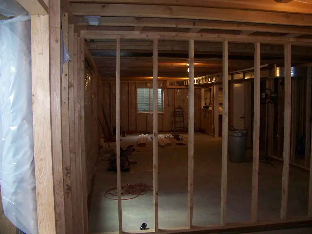 Bathrooms project — B. Yount Construction