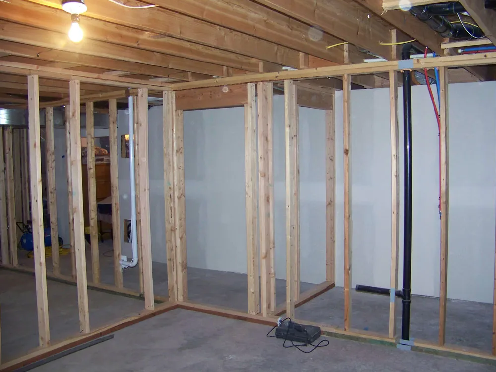 Bathrooms project — B. Yount Construction