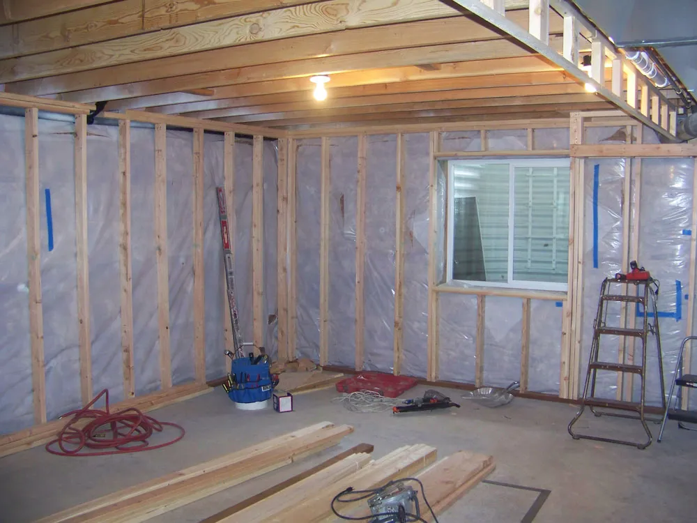 Bathrooms project — B. Yount Construction