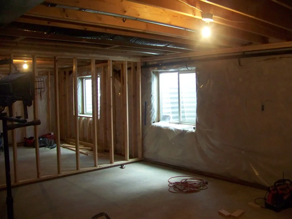 Bathrooms project — B. Yount Construction