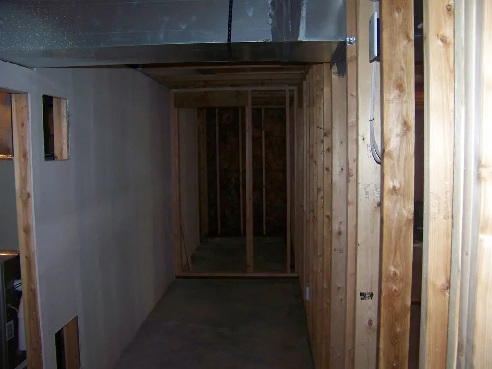 Bathrooms project — B. Yount Construction