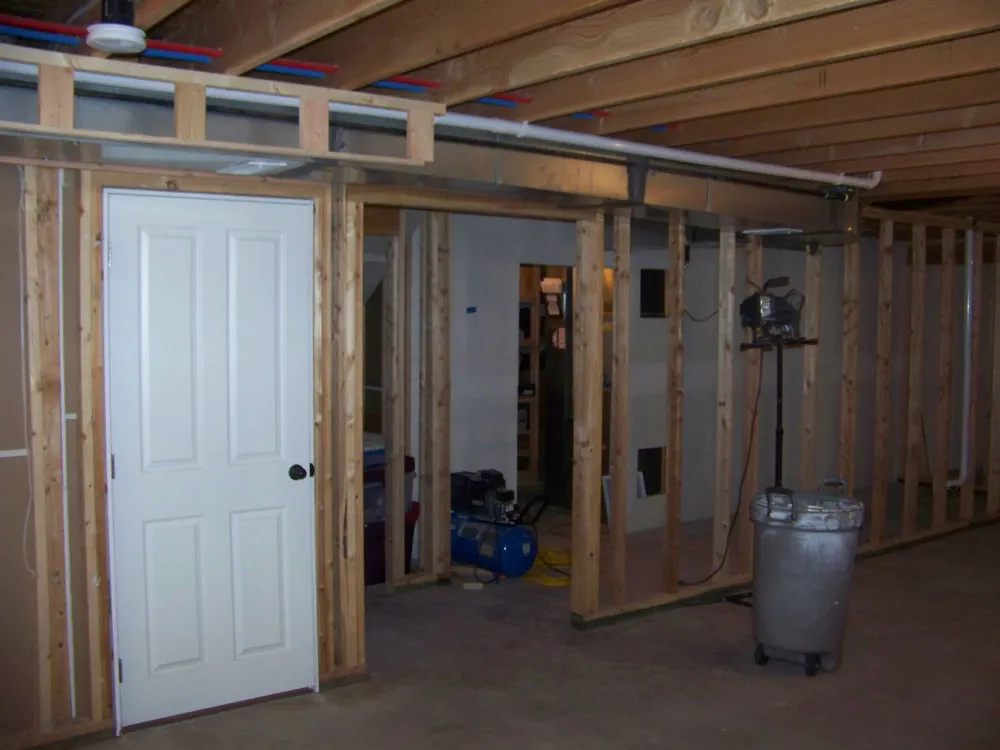 Bathrooms project — B. Yount Construction