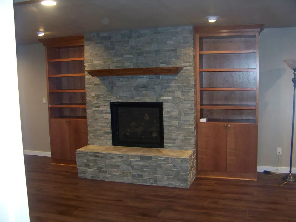 Basements project — B. Yount Construction