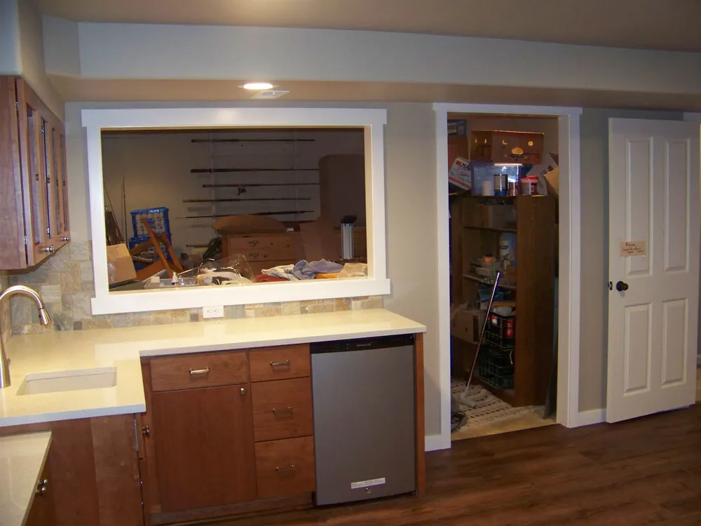 Basements project — B. Yount Construction