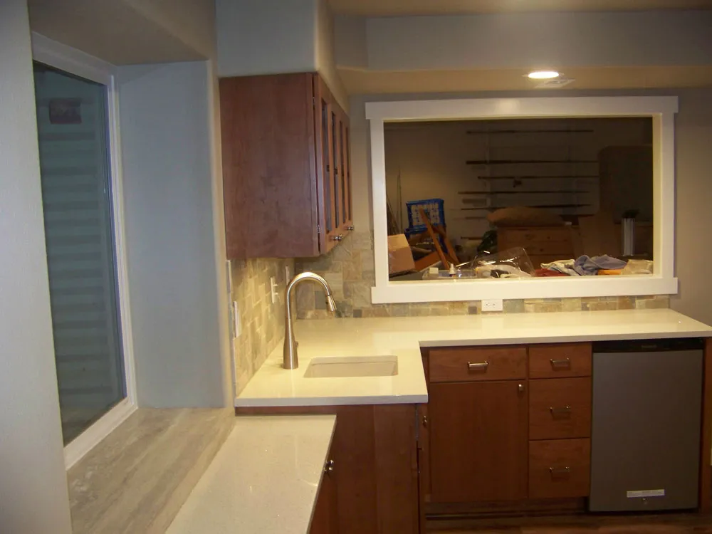 Basements project — B. Yount Construction