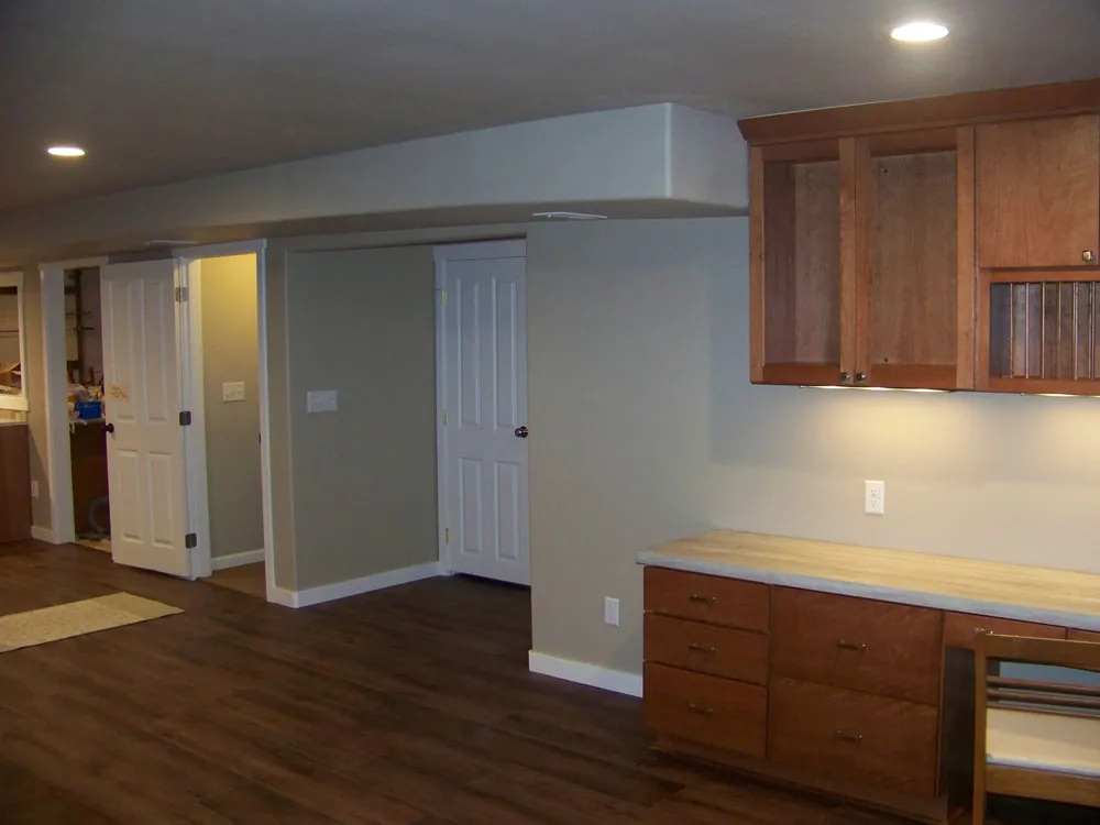 Basements project — B. Yount Construction