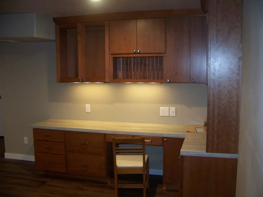 Basements project — B. Yount Construction