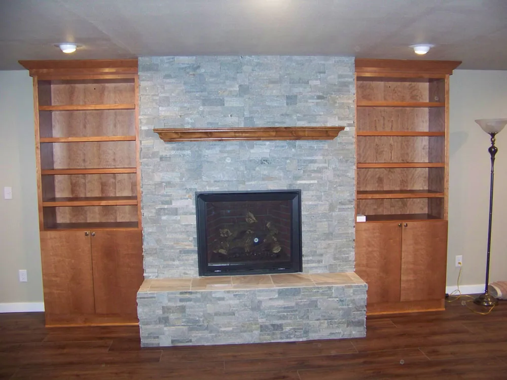 Basements project — B. Yount Construction