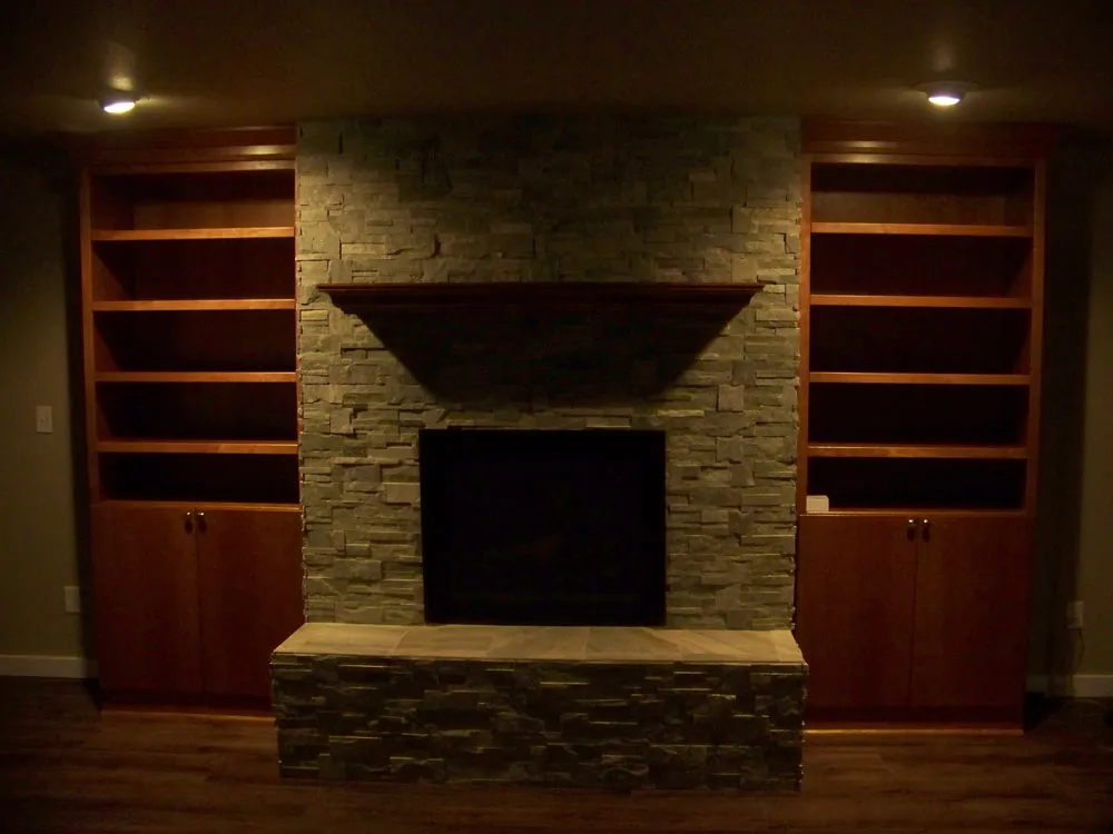 Basements project — B. Yount Construction