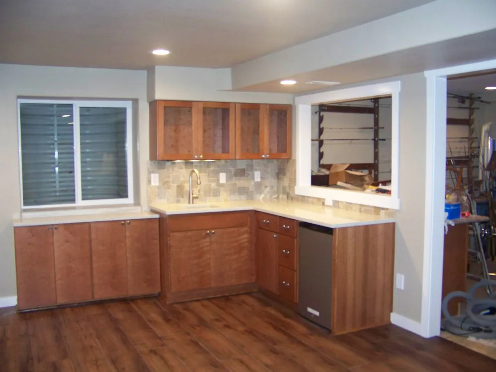 Basements project — B. Yount Construction