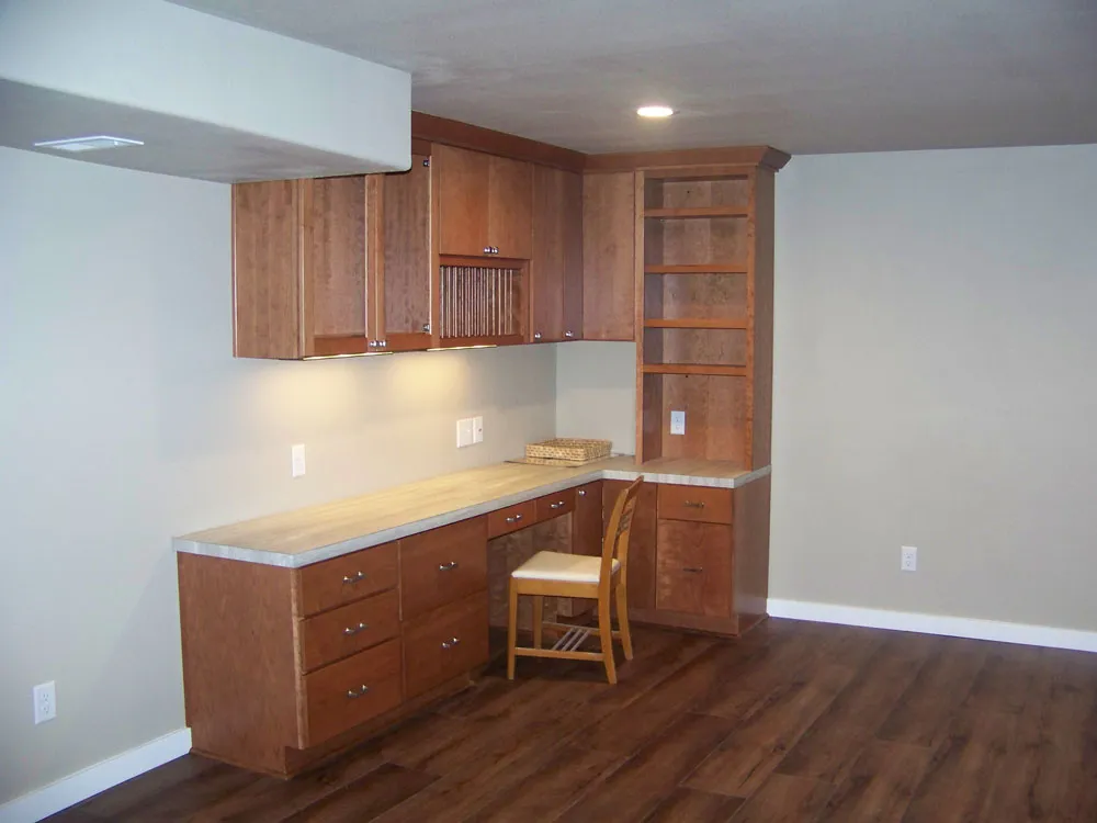 Basements project — B. Yount Construction