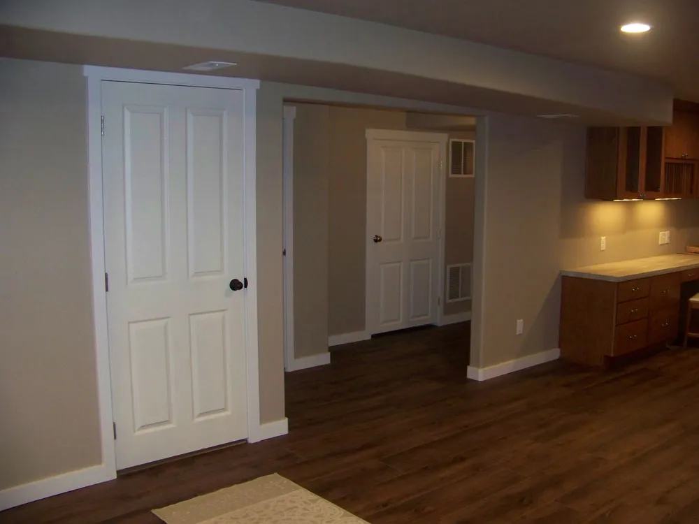 Basements project — B. Yount Construction