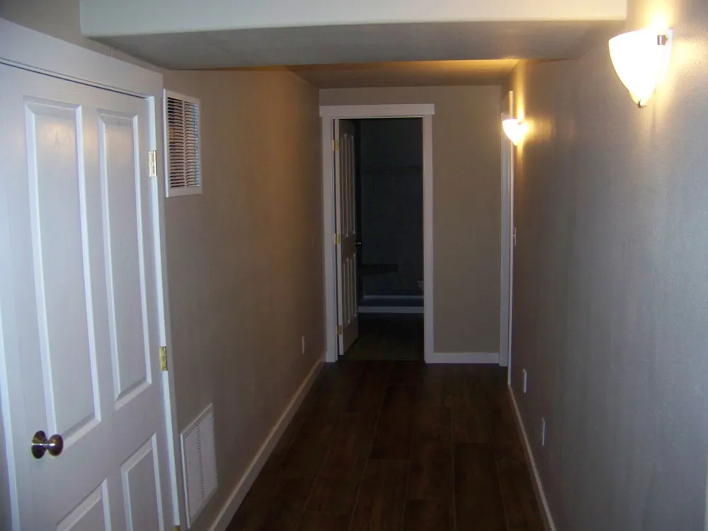 Basements project — B. Yount Construction