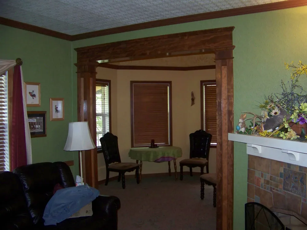 Custom Woodwork project — B. Yount Construction