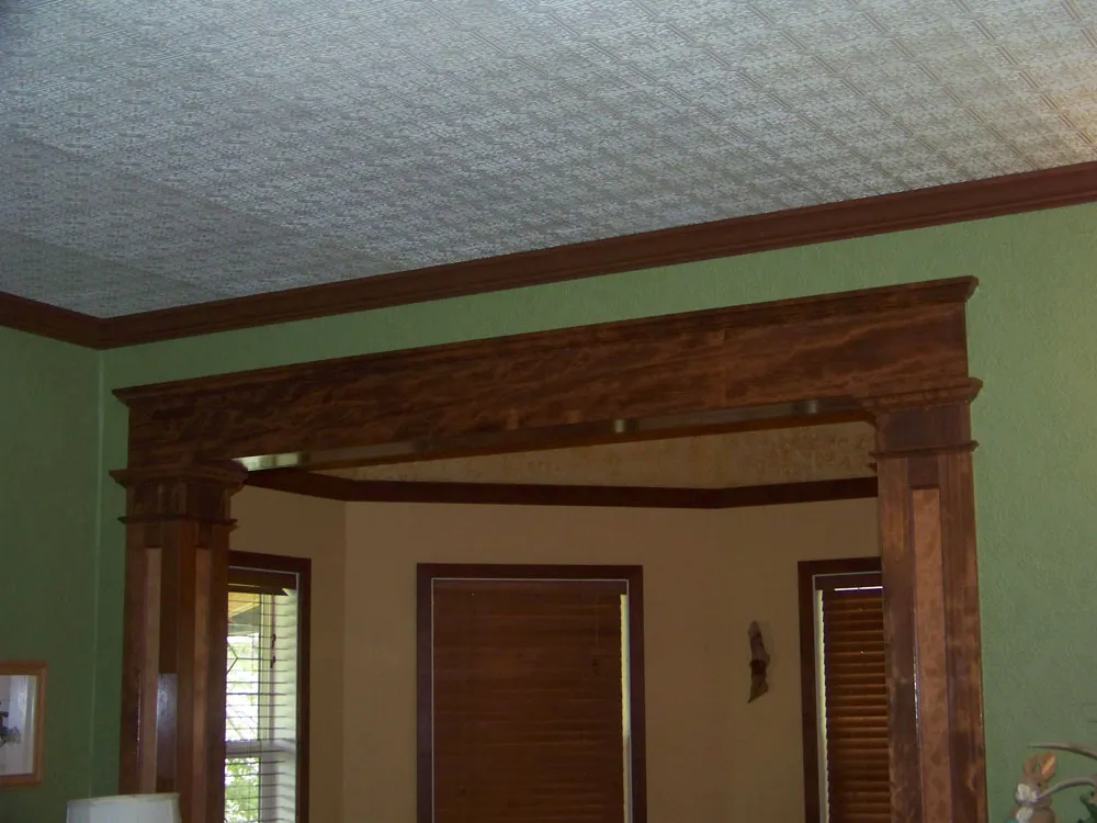Custom Woodwork project — B. Yount Construction
