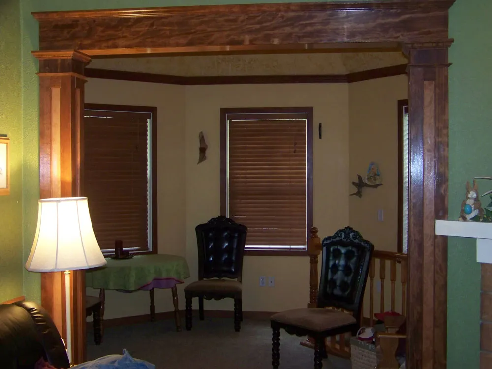 Custom Woodwork project — B. Yount Construction