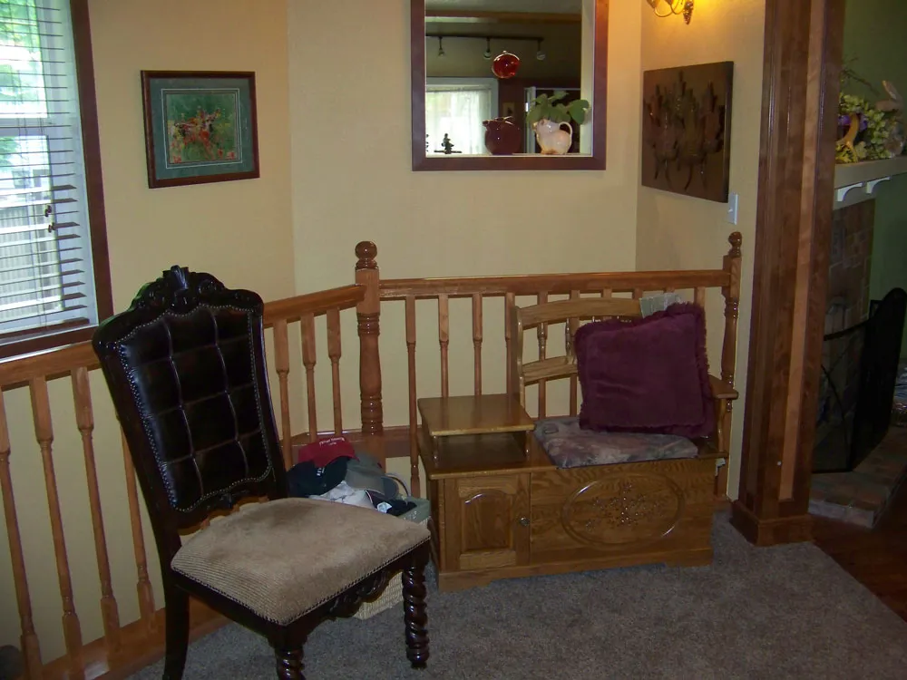 Custom Woodwork project — B. Yount Construction