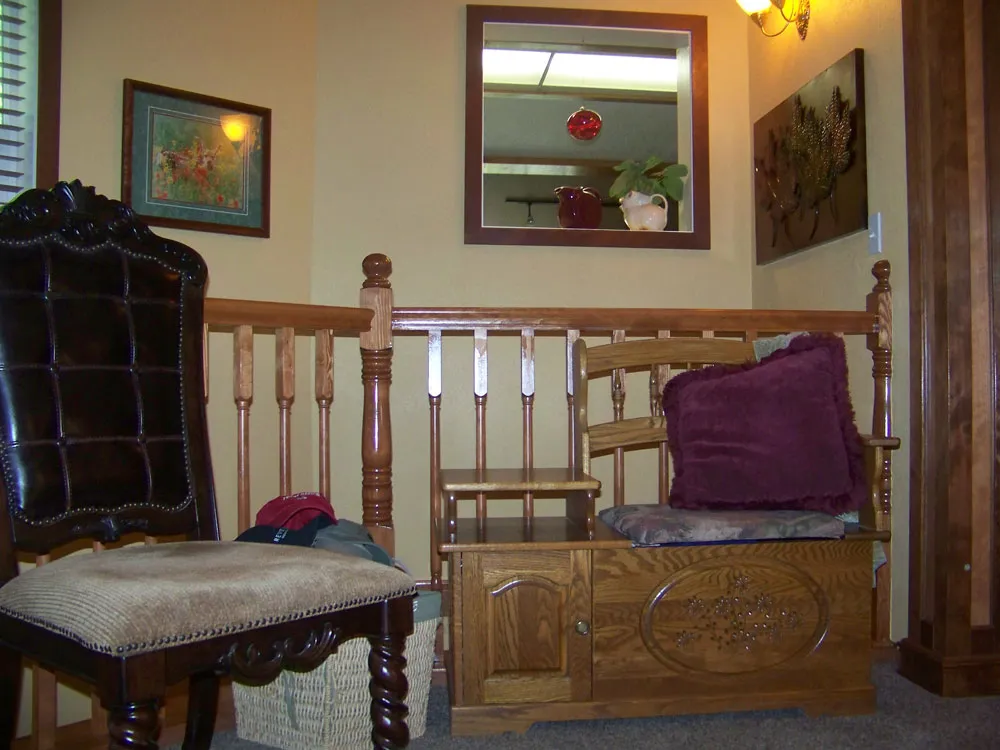 Custom Woodwork project — B. Yount Construction