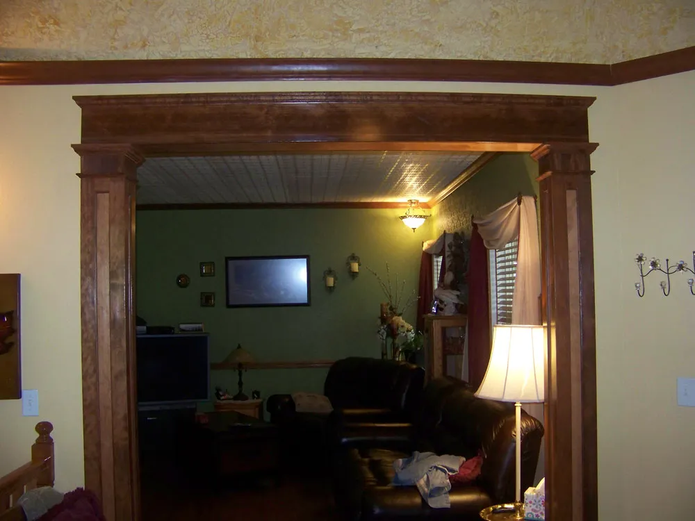 Custom Woodwork project — B. Yount Construction