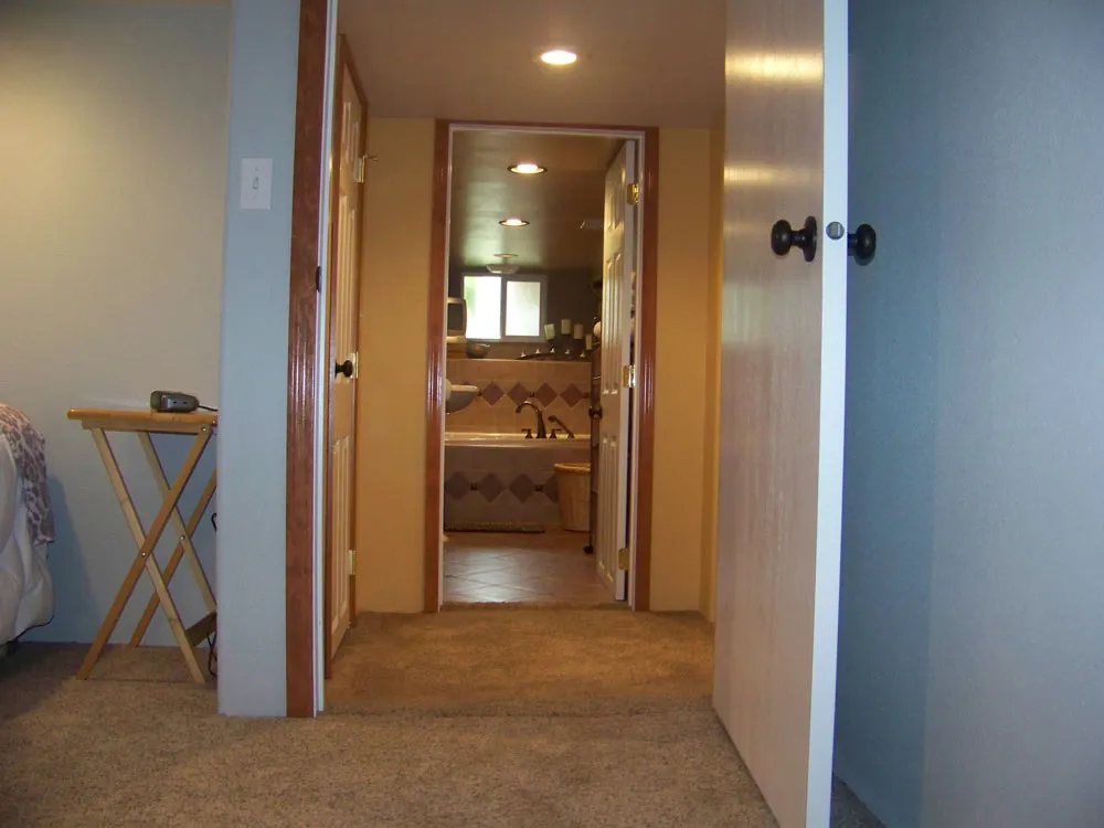 Bathrooms project — B. Yount Construction