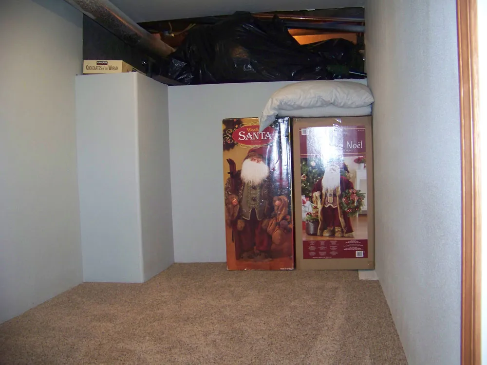 Bathrooms project — B. Yount Construction