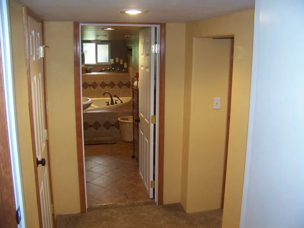 Bathrooms project — B. Yount Construction