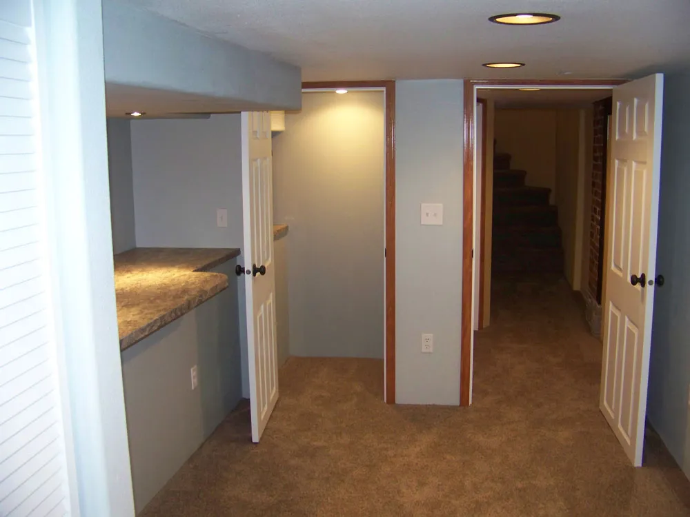 Bathrooms project — B. Yount Construction