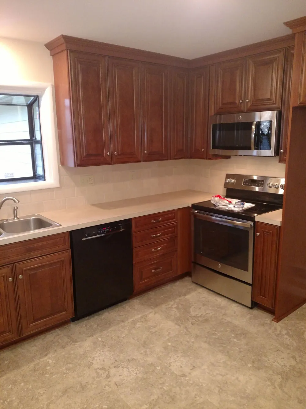 Kitchens project — B. Yount Construction