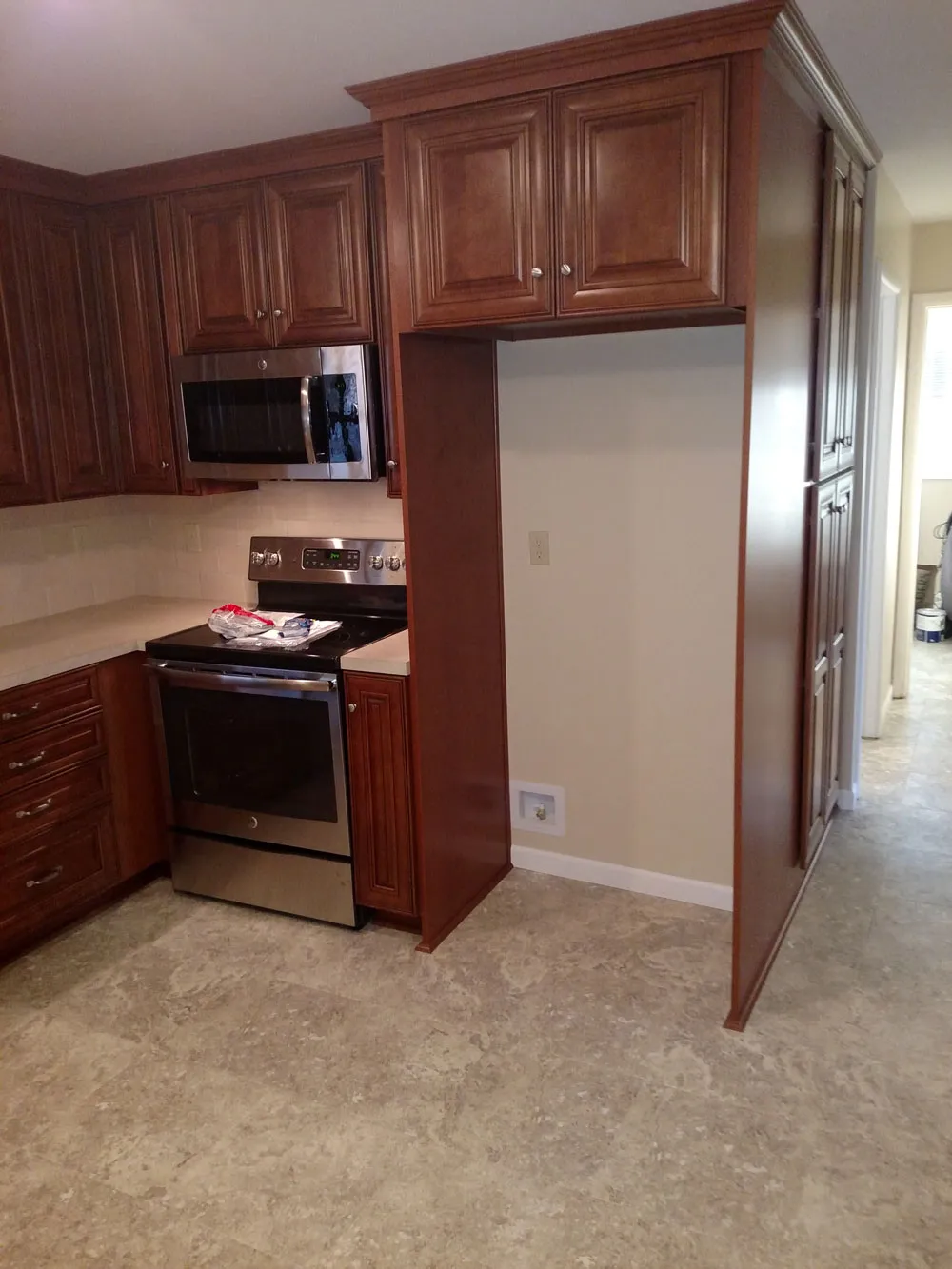 Kitchens project — B. Yount Construction