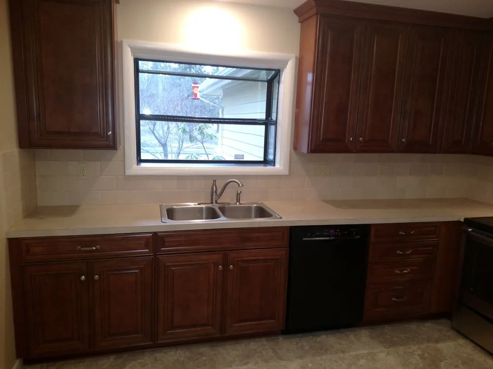 Kitchens project — B. Yount Construction