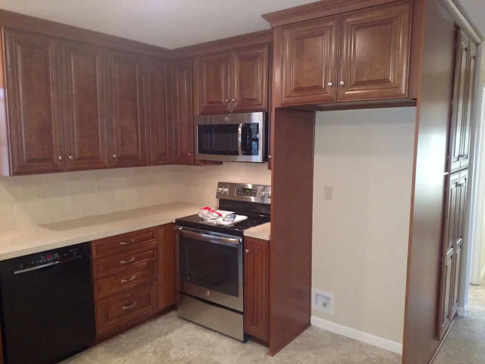 Kitchens project — B. Yount Construction