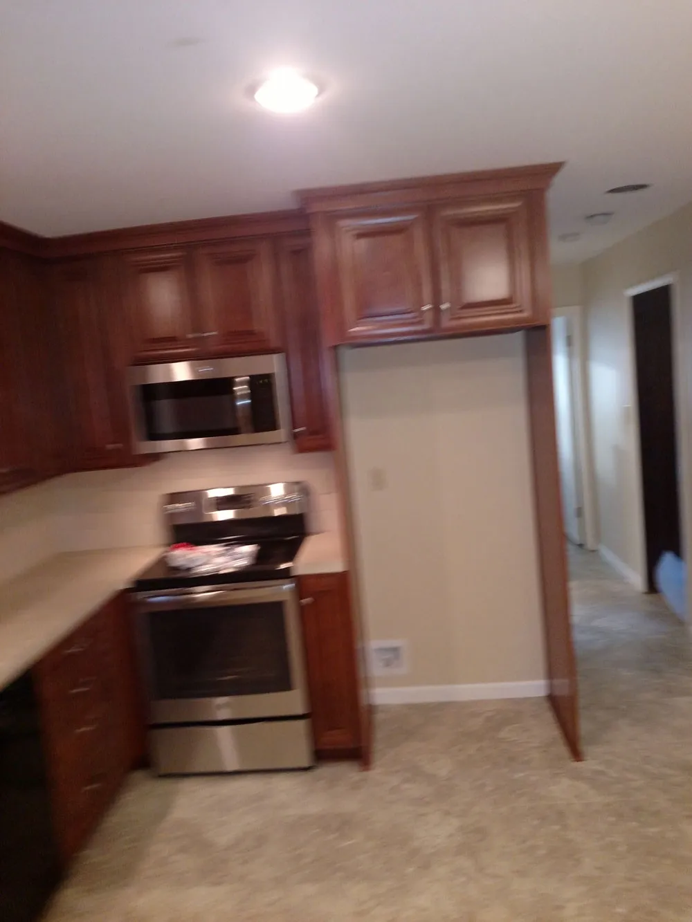 Kitchens project — B. Yount Construction