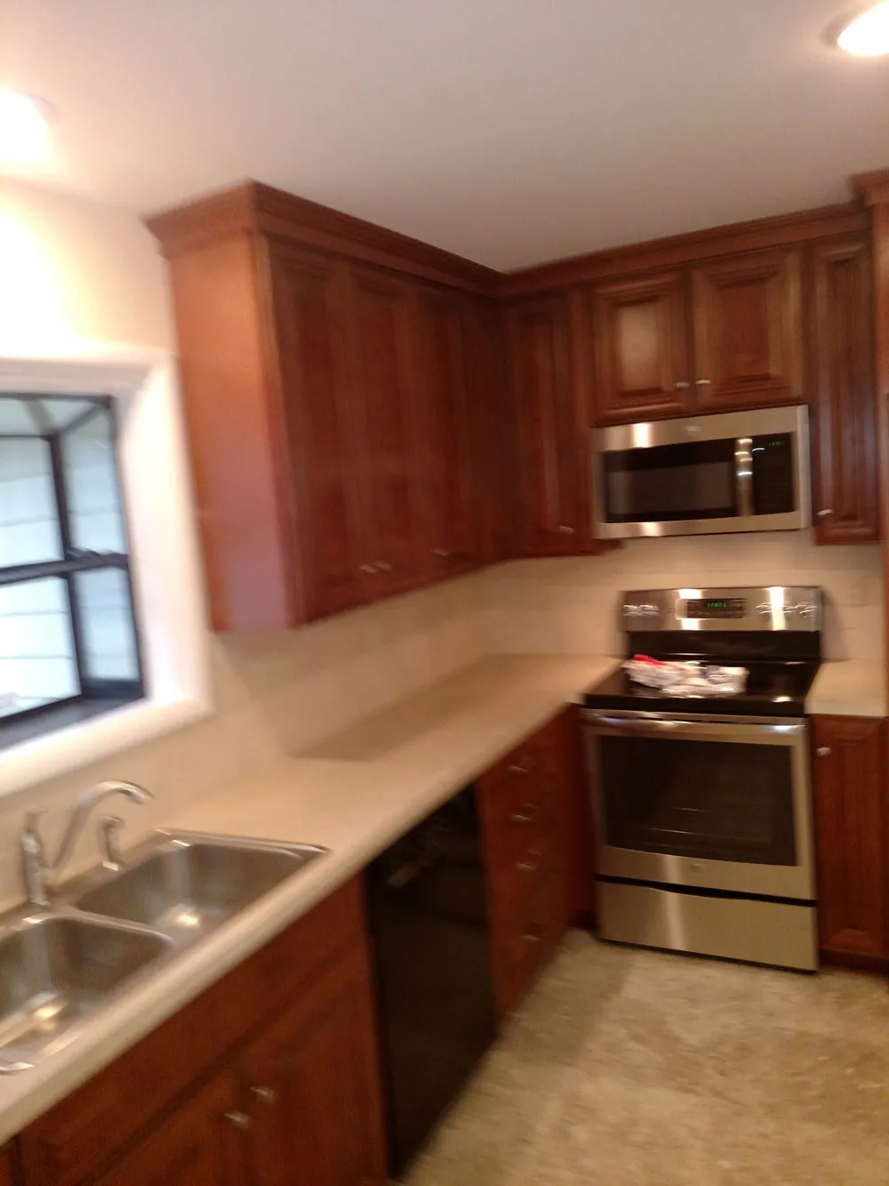 Kitchens project — B. Yount Construction